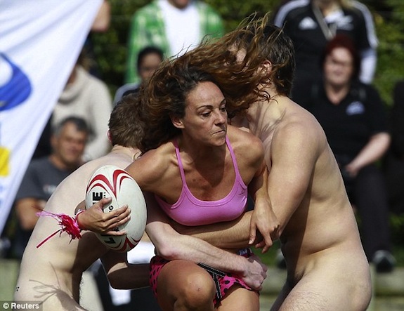 nude rugby women naked Blacks
