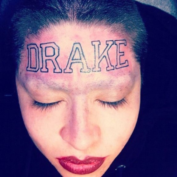 While Rapper Drake recently got his first tattoo against the advice of Lil