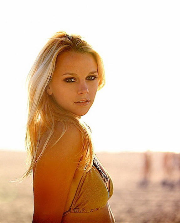 Джессика Гисин (Jessica Gysin) - пляжный волейбол.