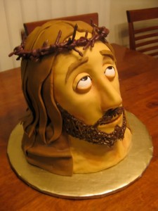 Jesus-cake