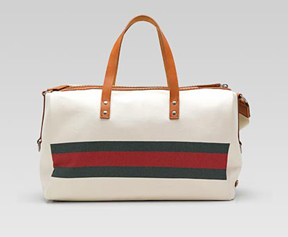 Gucci Carry-On Duffel With Web Detail