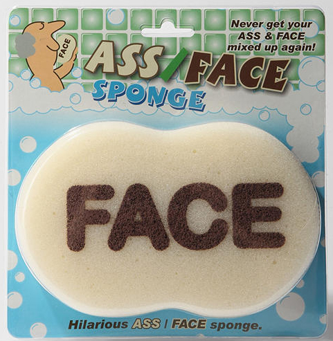 Ass/Face Sponge