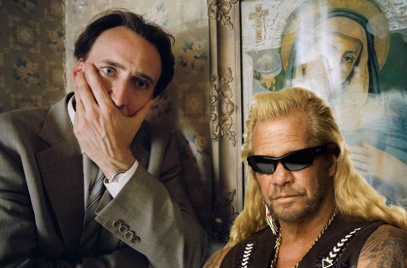 Nic Cage and Dog Bounty Hunter