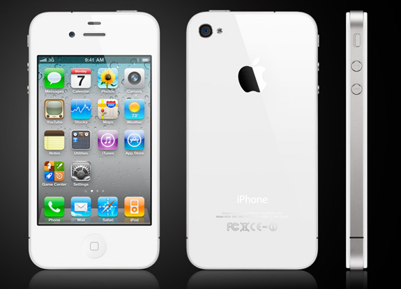 All-White iPhone 4