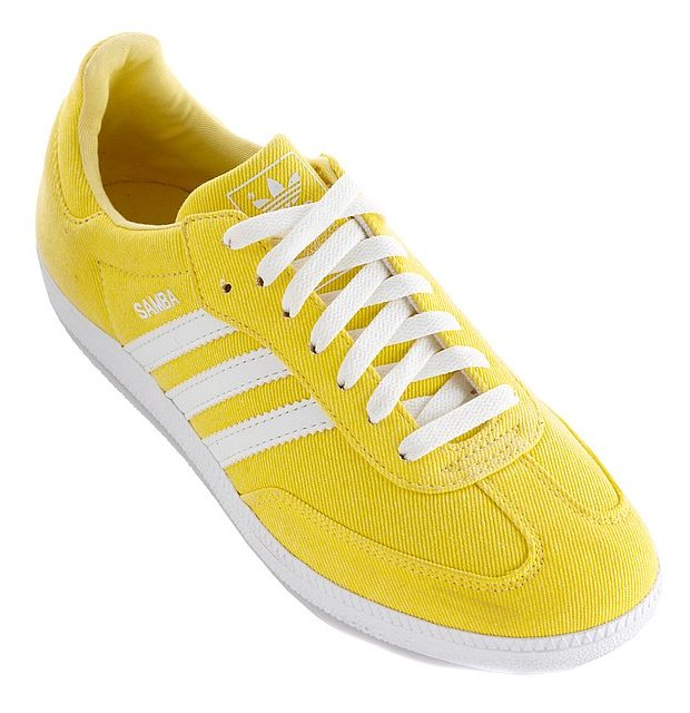 adidas Originals Samba - Lemon Yellow
