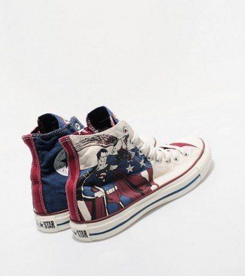 superman converse all star