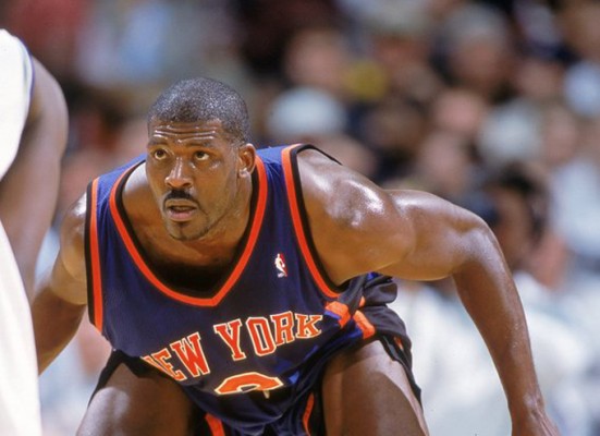 New York Knicks Player Larry Johnson