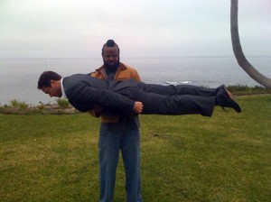 Mr. T Planking