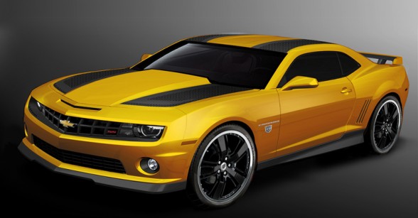 2012 Transformers Special Edition "Bumblebee" Chevolet Camaro 