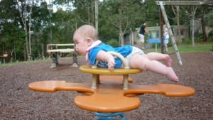 Baby Planking