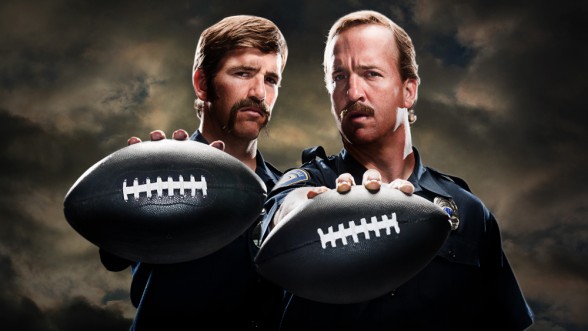 Eli Manning, Peyton Manning, Football Cops