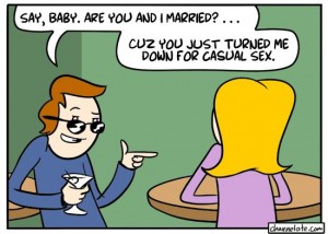 casual sex and marriage