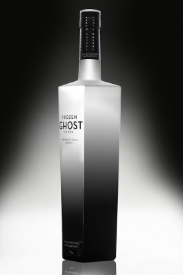 frozen ghost vodka bottle for sale