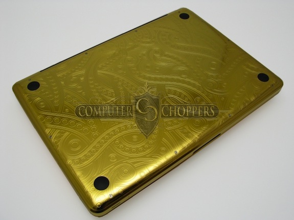 24 Carat Gold Macbook Pro