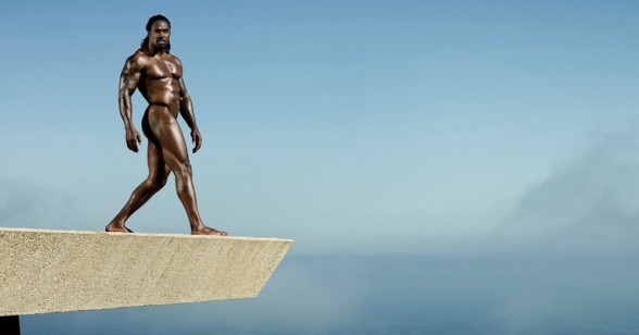 steven jackson espn magazine body issue