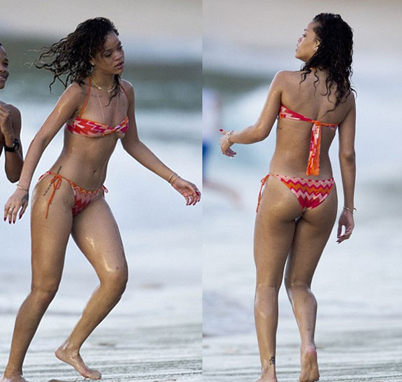 Rihanna Bikini Photo Barbados