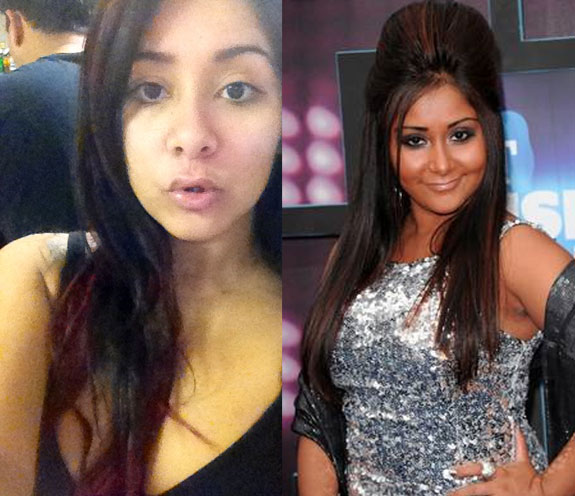 Jersey Shore Snooki Without Makeup