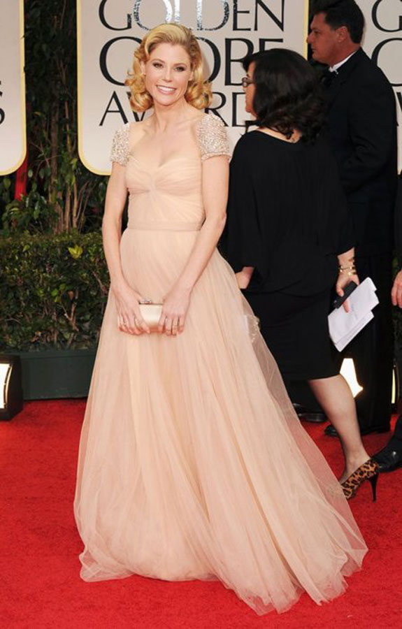 Julie Bowen Golden Globes 2012