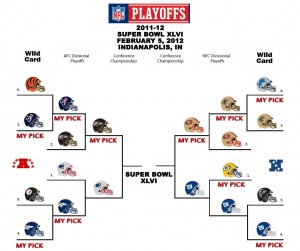 NFL Playoffs Picture Conference Championships 2011 2012