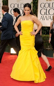 Paula Patton Golden Globes 2012