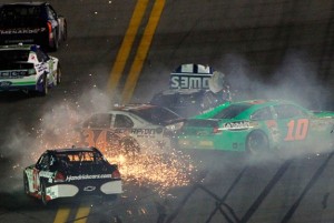 Daytona 500 NASCAR Crash