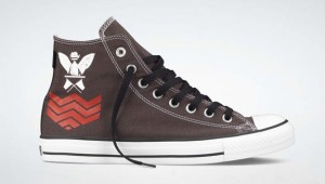 Gorillaz Converse Sneakers