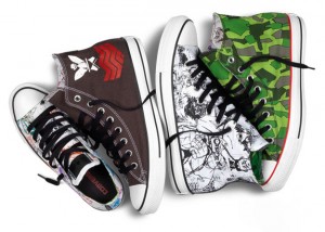Gorillaz Converse Sneakers