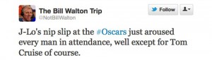 J Lo Nipple Slip Oscars Twitter