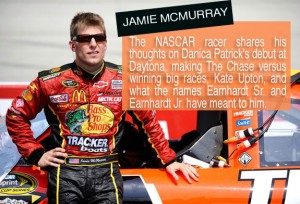 Jamie McMurray NASCAR Daytona