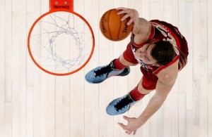 NBA All Star Game Weekend Blake Griffin Dunk