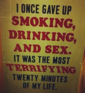 Smoking Drinking Sex 20 Minutes