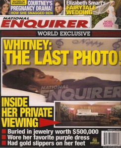 Whitney Houston Casket Funeral National Enquirer