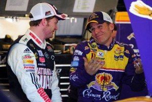 Dale Earnhardt Jr And Jamie Mcmurray