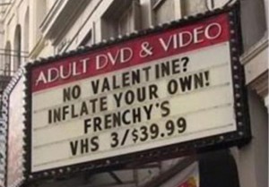 No Valentine Inflate Your Own