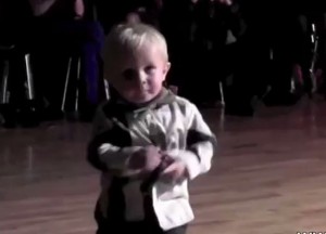 2 Year Old Boy Dancing