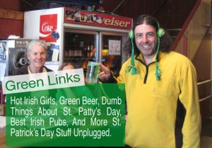 St Patrick Day Drinking Green Beer Irish Pubs
