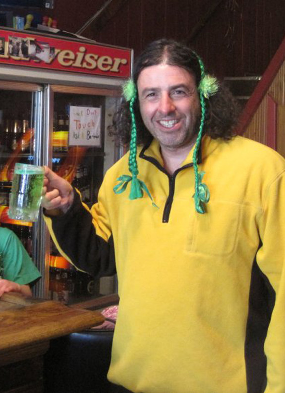 St Patrick Day Drinking Green Beer Irish Pubs 