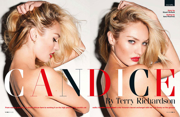 Candice Swanepoel GQ Magazine
