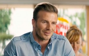 David Beckham Burger King Commercial Ad
