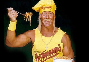Hulk Hogan Funny Photo