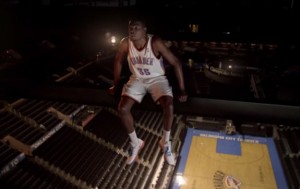 KD Kevin Durant NBA Playoffs Commercial