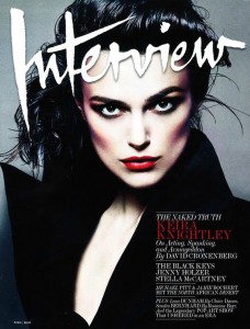 Kiera Knightley Interview Magazine