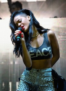 Rihanna Coachella Music Festival