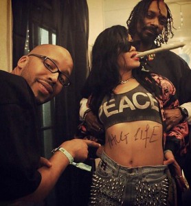 Rihanna Snoop Dogg Warren G Coachella
