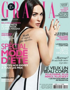 Megan Fox Grazia France Cover