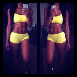 Daily ABspiration Hot Chicks With Hot Abs Fit With Nic