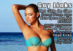 Guy Stuff Girls Glee Kate Upton