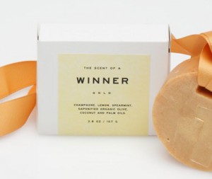 Scent Of A Winner Soap