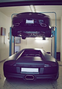 2 Luxury Cars One 1 Garage