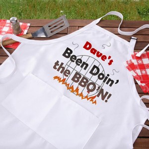 Fathers Day Gift BBQ Apron